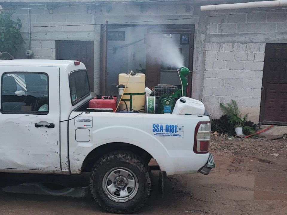 Salud arranca Operativo de Fumigación Espacial en colonias de Tuxtla