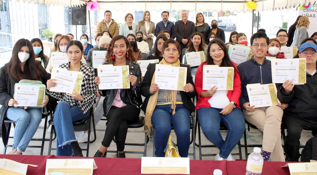 Culmina programa “Estrategias de Apoyo a Población Desempleada”
