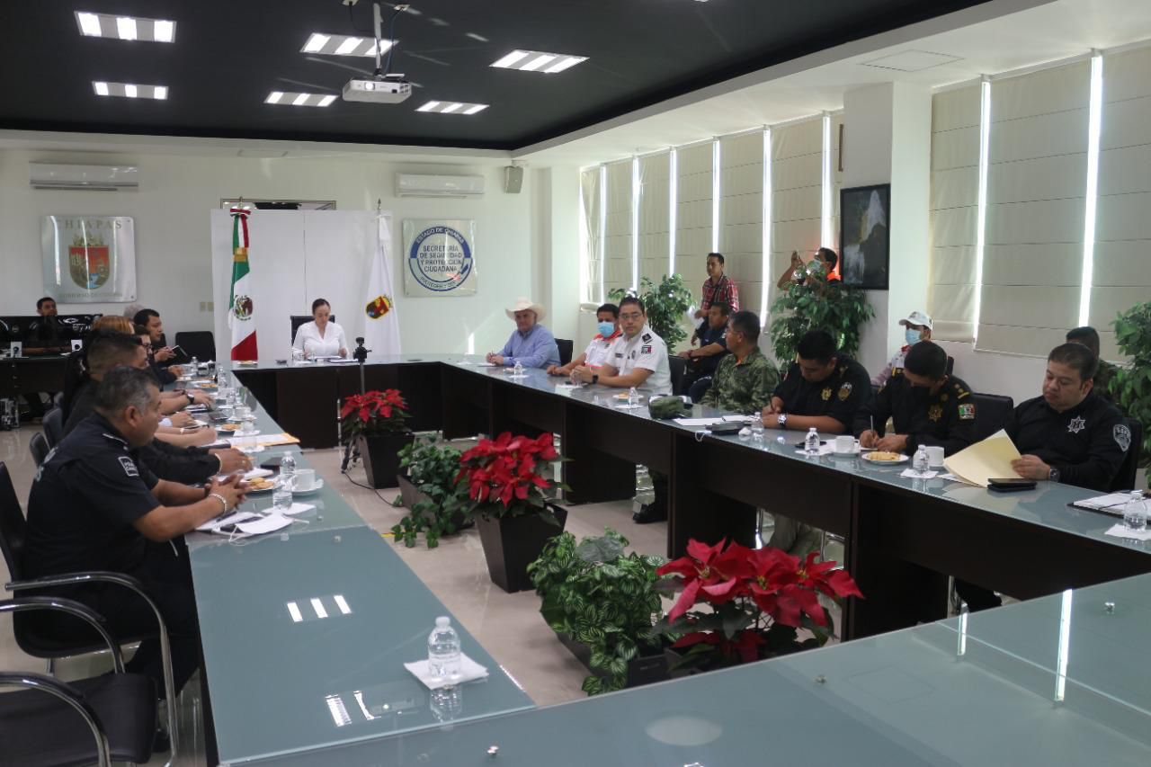 Coordina SSyPC plan operativo de seguridad de la Feria Chiapas 2022