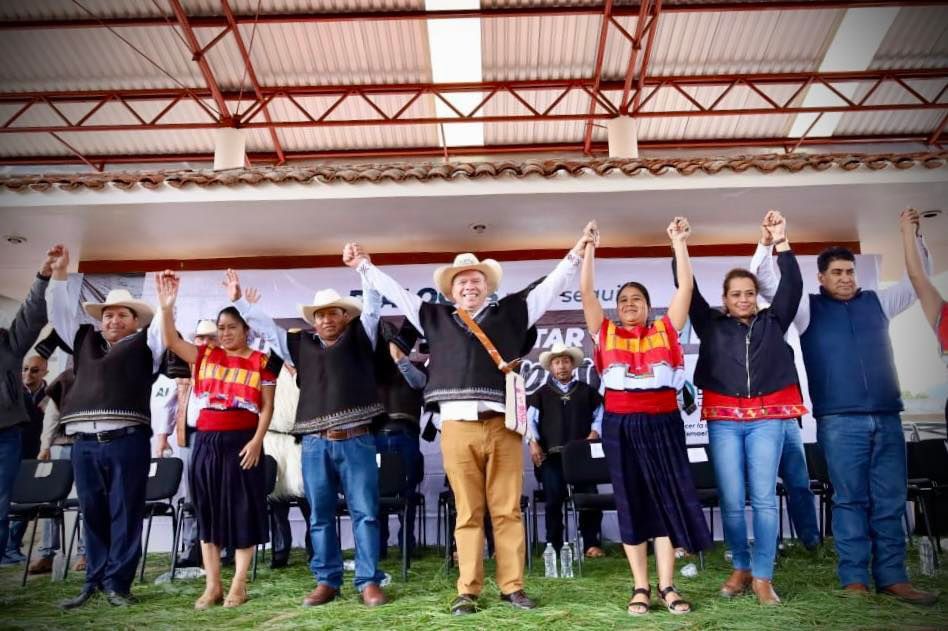 Continúa Ismael Brito recorrido por todo Chiapas