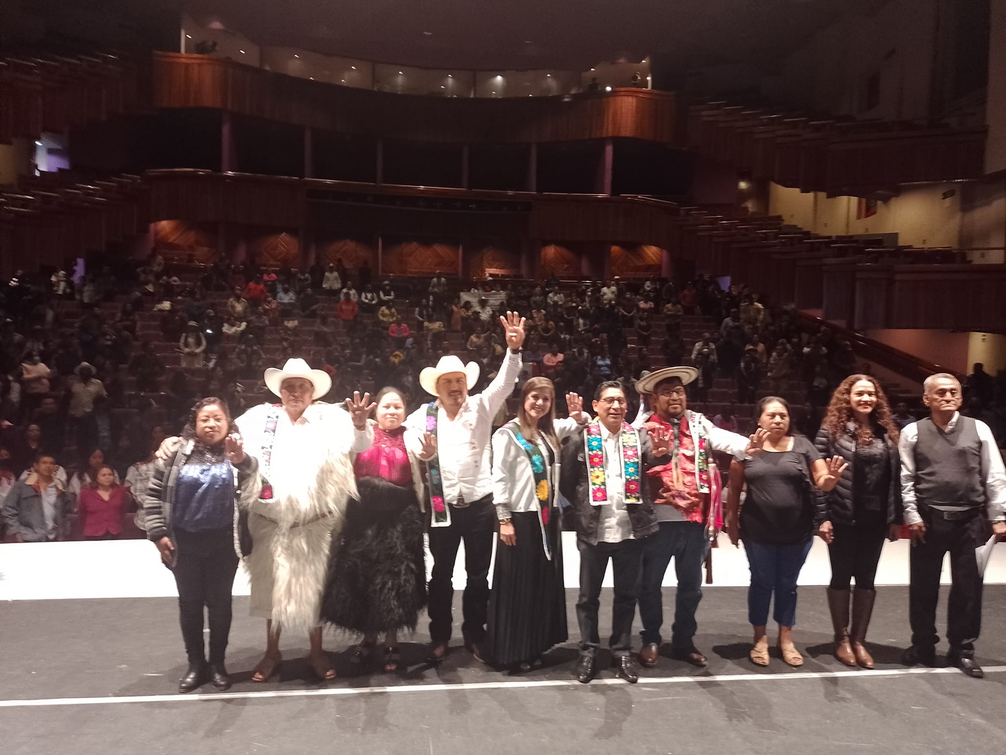 Se declaran en SCLC a favor de la Reforma Electoral