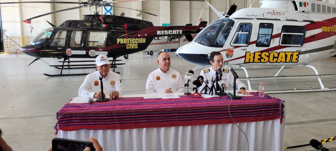 Aeronáutica en Chiapas se fortalece