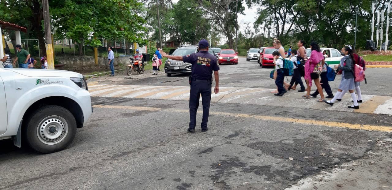 Implementa SSyPC operativo preventivo “Regreso a clases” en Chiapas