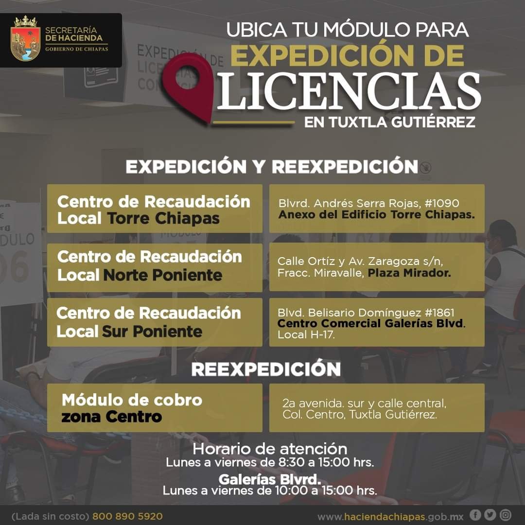 Costos por tramites vehiculares