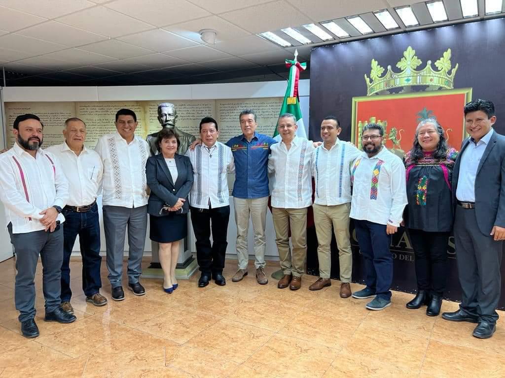 Participa Diputado Isidro Ovando en instalación de Mesa Interinstitucional Chiapas-Oaxaca-Federación