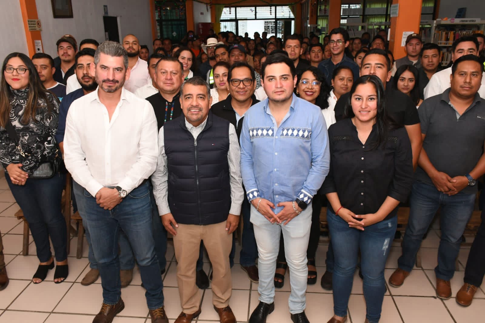 Anuncia Javier Jiménez reubicación del CRL, en Las Rosas