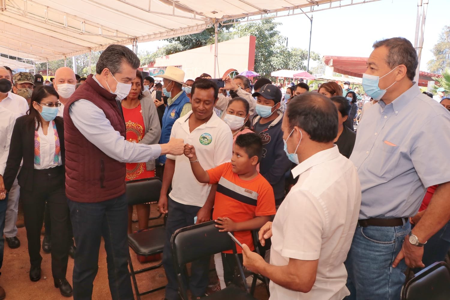 Rutilio Escandón arranca Acciones de Prevención y Control de Enfermedades Transmitidas por Vector