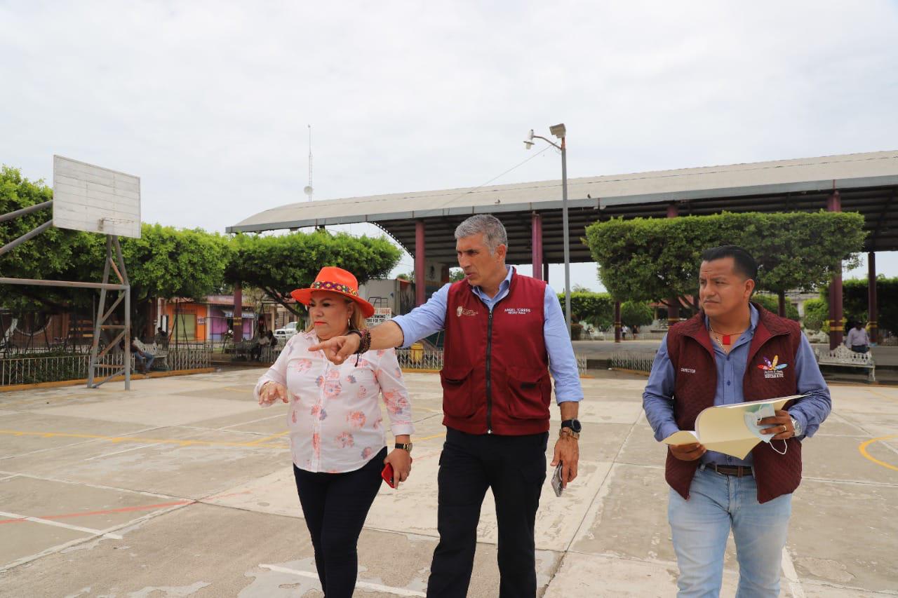 Invierte Rutilio Escandón más de 266 millones de pesos en parques públicos, en Chiapas: Ángel Torres