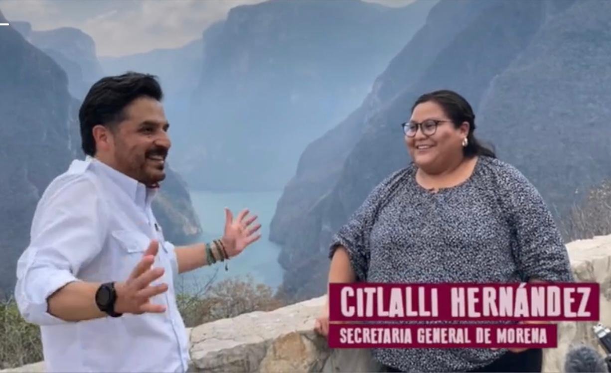 Zoé Robledo ejemplo de la conjunción de principios y eficiacia: Citlalli Hernández