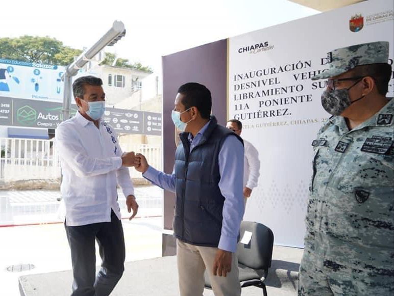Con más infraestructura vial la 4T transforma al sureste: Llaven Abarca