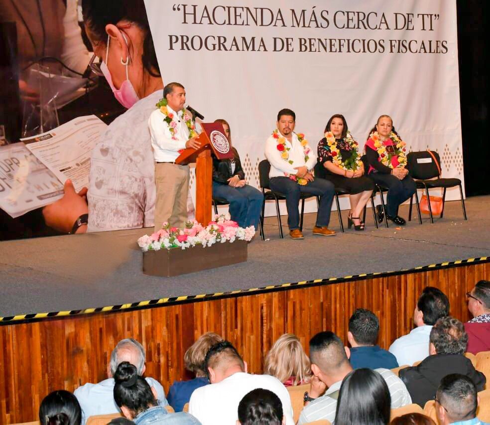 En Comitán, Javier Jiménez habla sobre la planeación de recursos