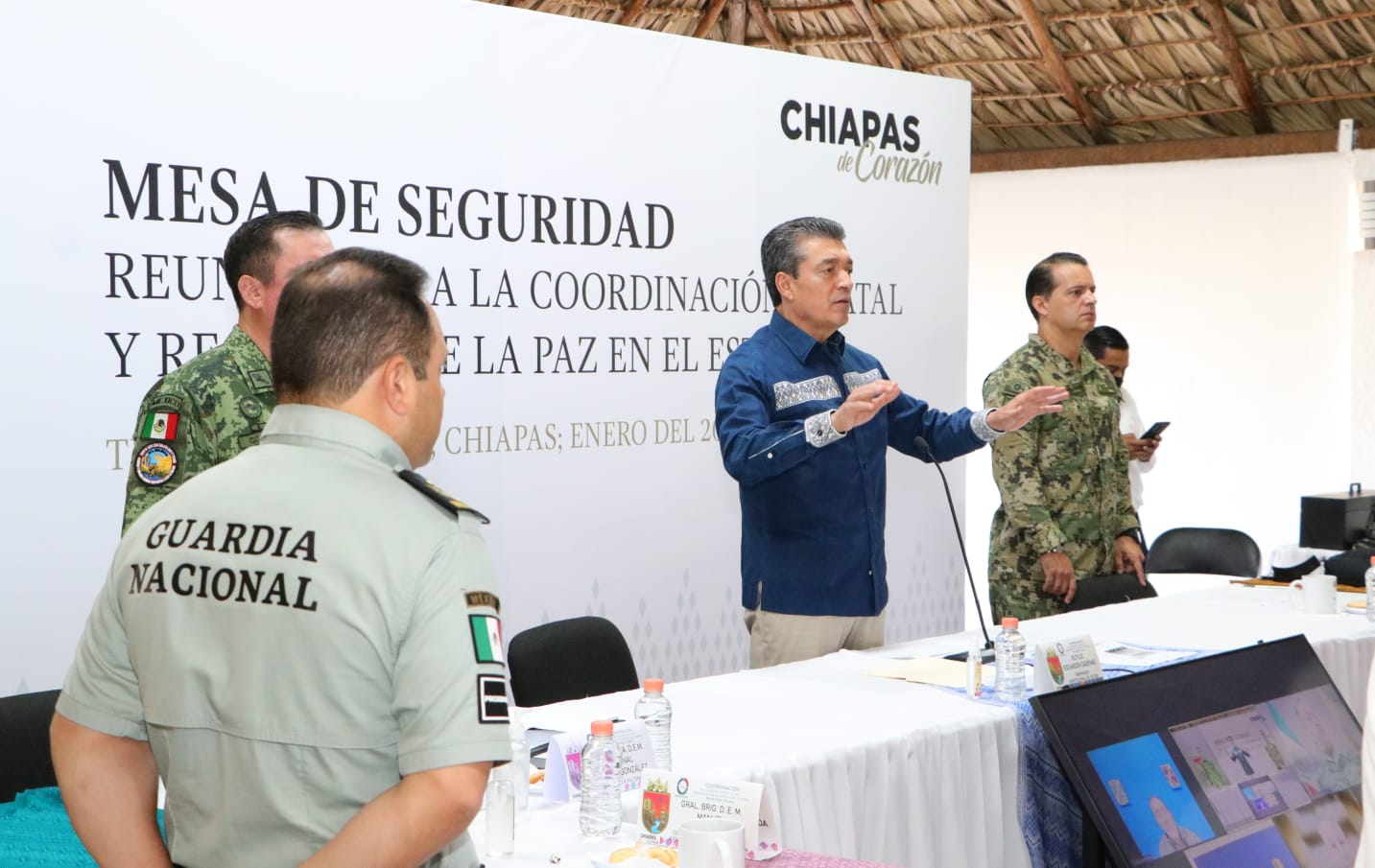 Suma Chiapas 24 horas sin homicidios dolosos, feminicidios y secuestros