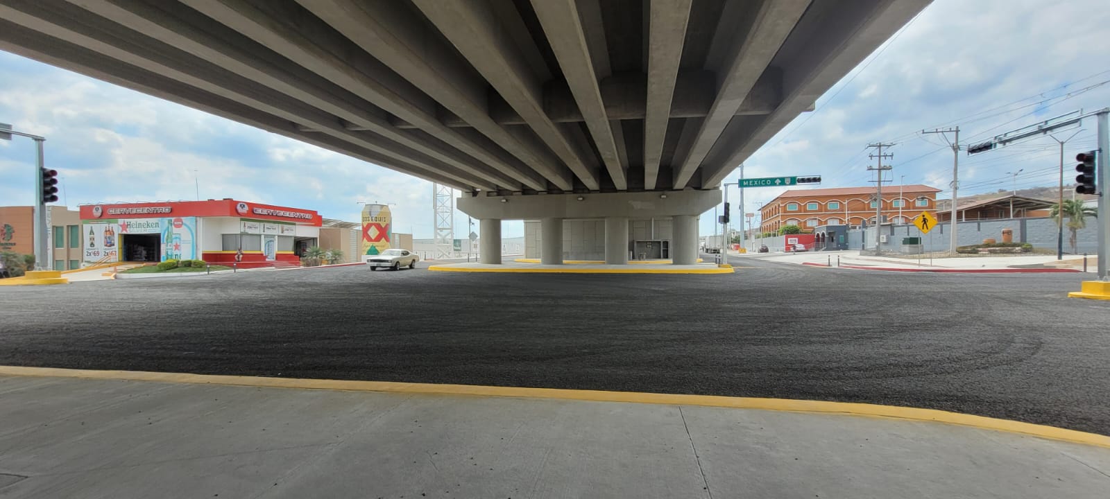 Abren cruceros de doble paso a desnivel en Tuxtla