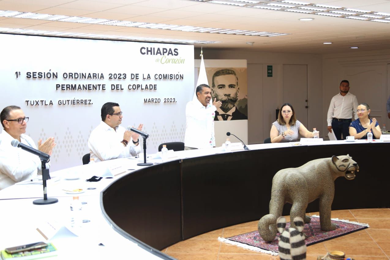 Encabeza Javier Jiménez primera sesión del Coplade