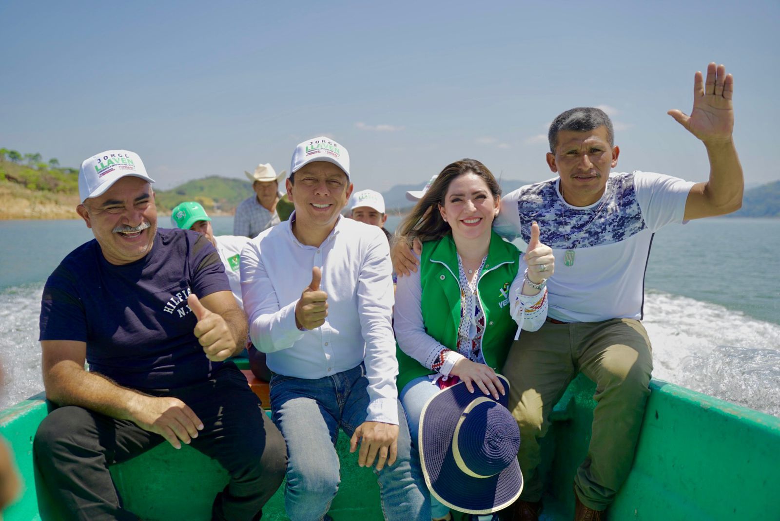 Reconoce Llaven Abarca sector productivo de la región de Mezcalapa