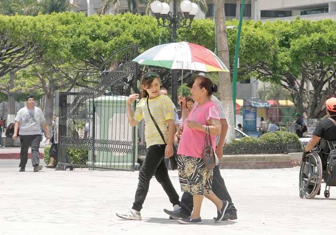 Calor de hasta 40 grados en Chiapas