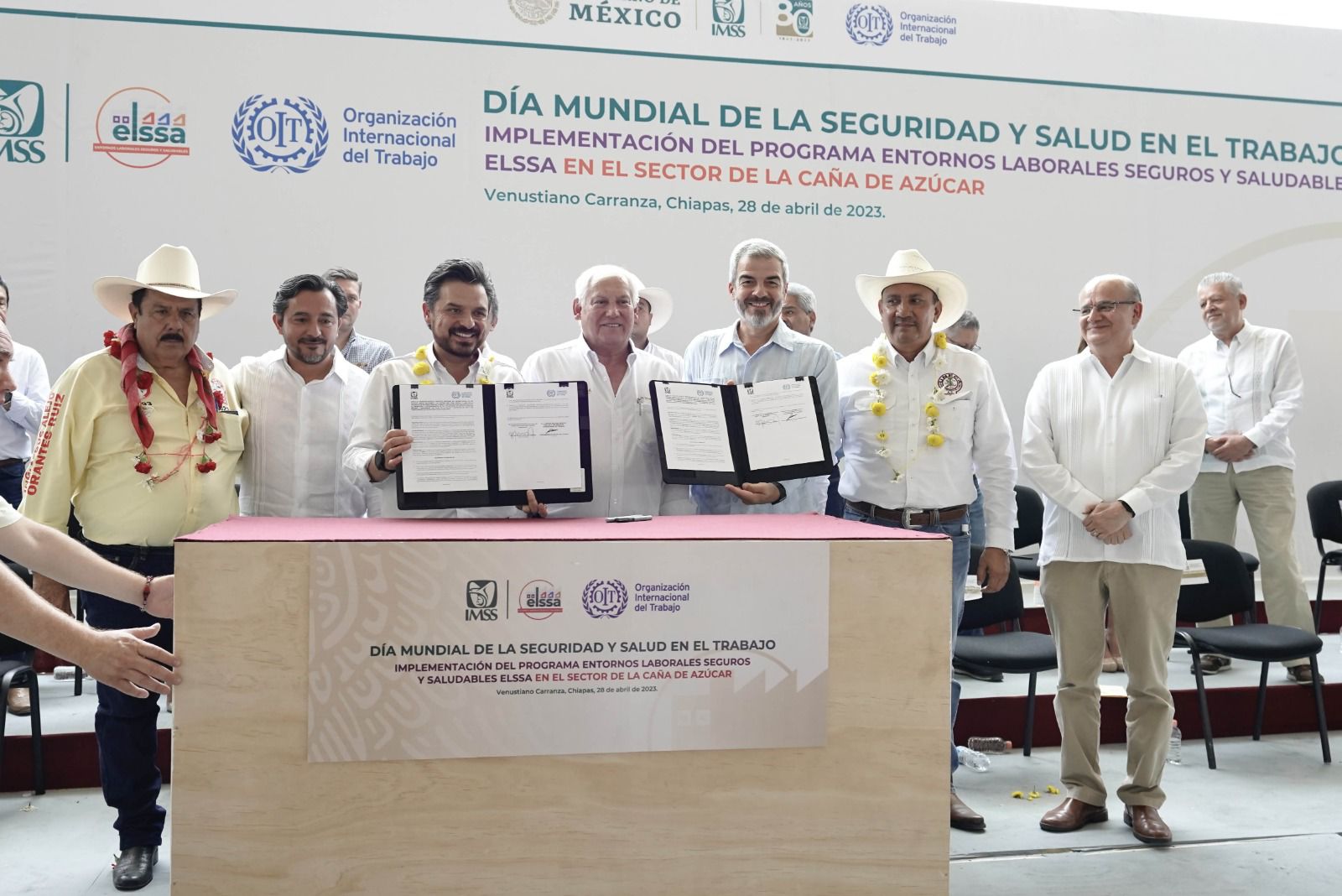 Implementación del programa ELSSA en sector cañero abre horizonte de oportunidades para una segunda revolución agrícola: Zoé Robledo
