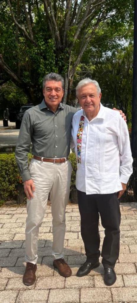 En Palenque, Rutilio Escandón paraticipa en la reunión de evaluación del Tren Maya, encabezada por AMLO