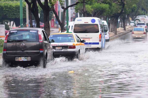 Lluvias intensas para Chiapas