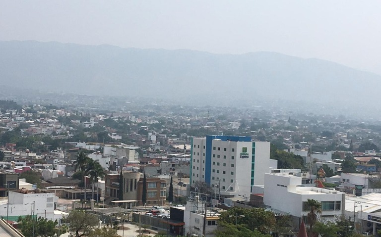 Calidad del aire en Tuxtla es aceptable