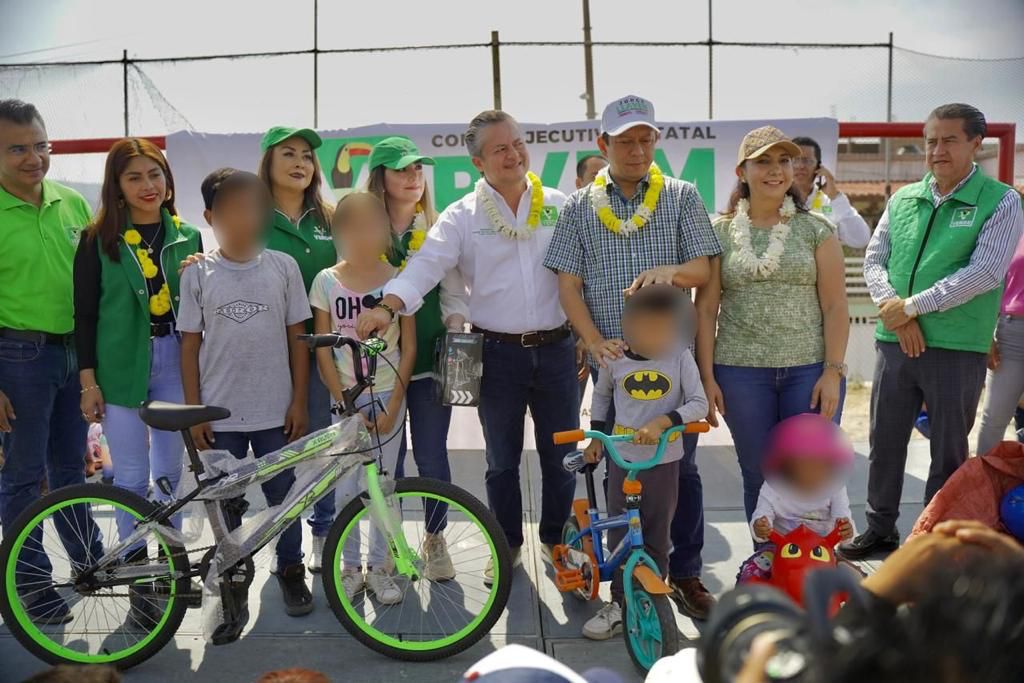 Nuestros niños y niñas son el pilar del pueblo de México: Llaven Abarca