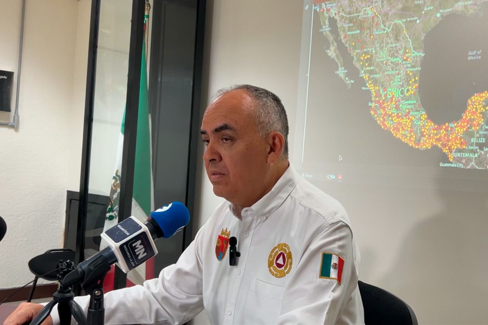 En Chiapas se mantiene coordinación interinstitucional para la prevención y combate de incendios forestales