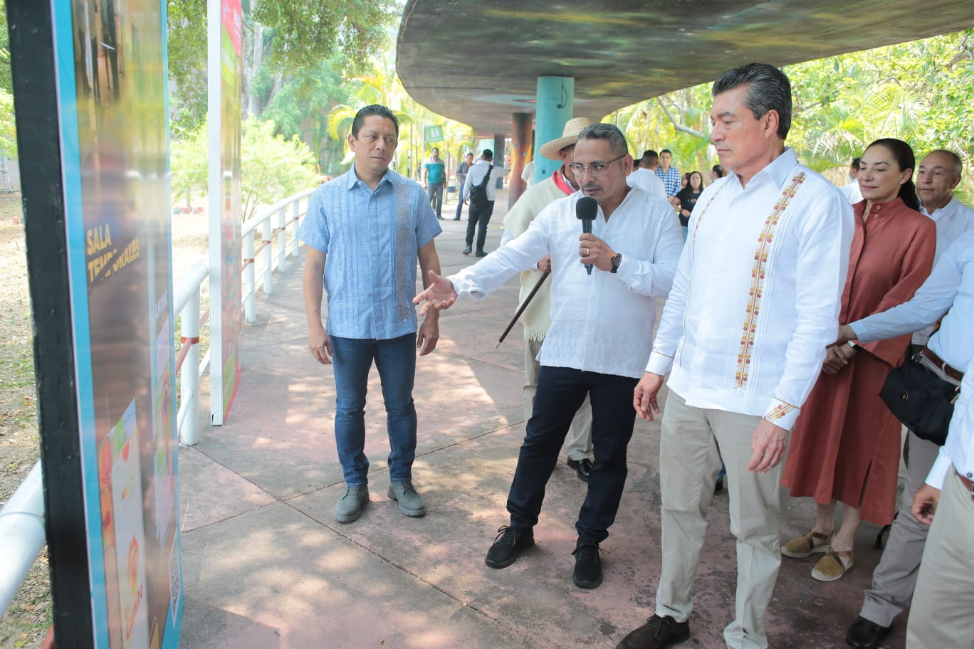 Inaugura Rutilio Escandón nueva museografía del Museo Chiapas de Ciencia y Tecnología