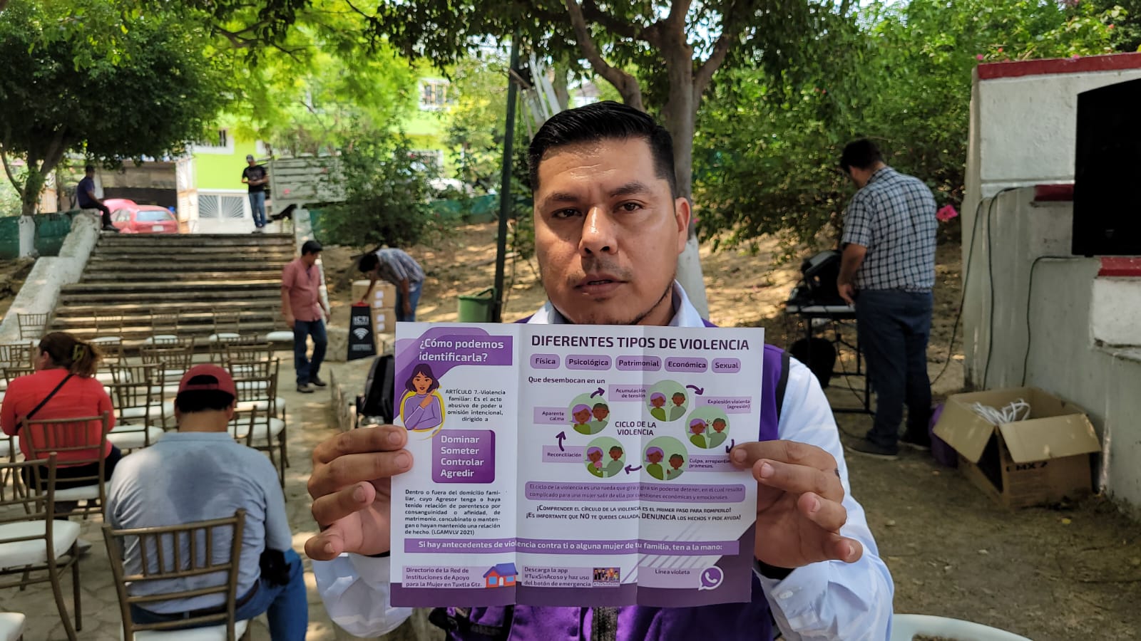 Buscan prevenir la violencia a las mujeres