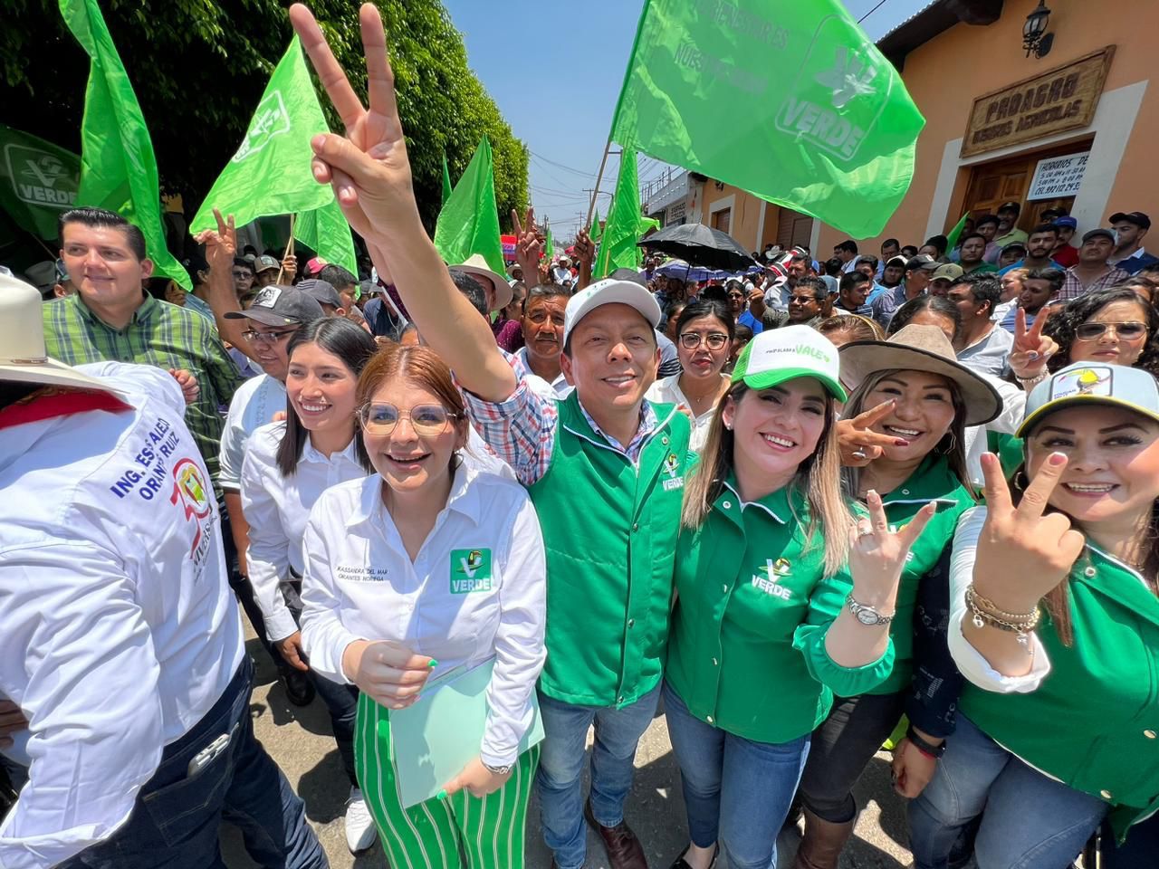 Desde Socoltenango llama Llaven Abarca a hacer política con el pueblo