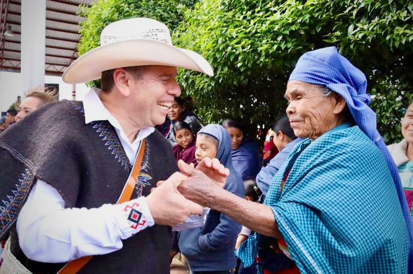 Brito: estabilidad económica, se debe a programas sociales de AMLO