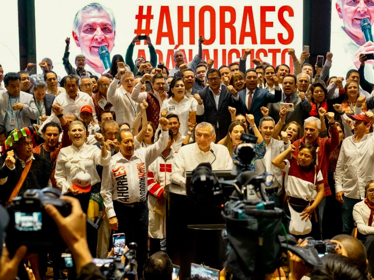 Brito forma parte de la coordinación general de campaña de Adán Augusto
