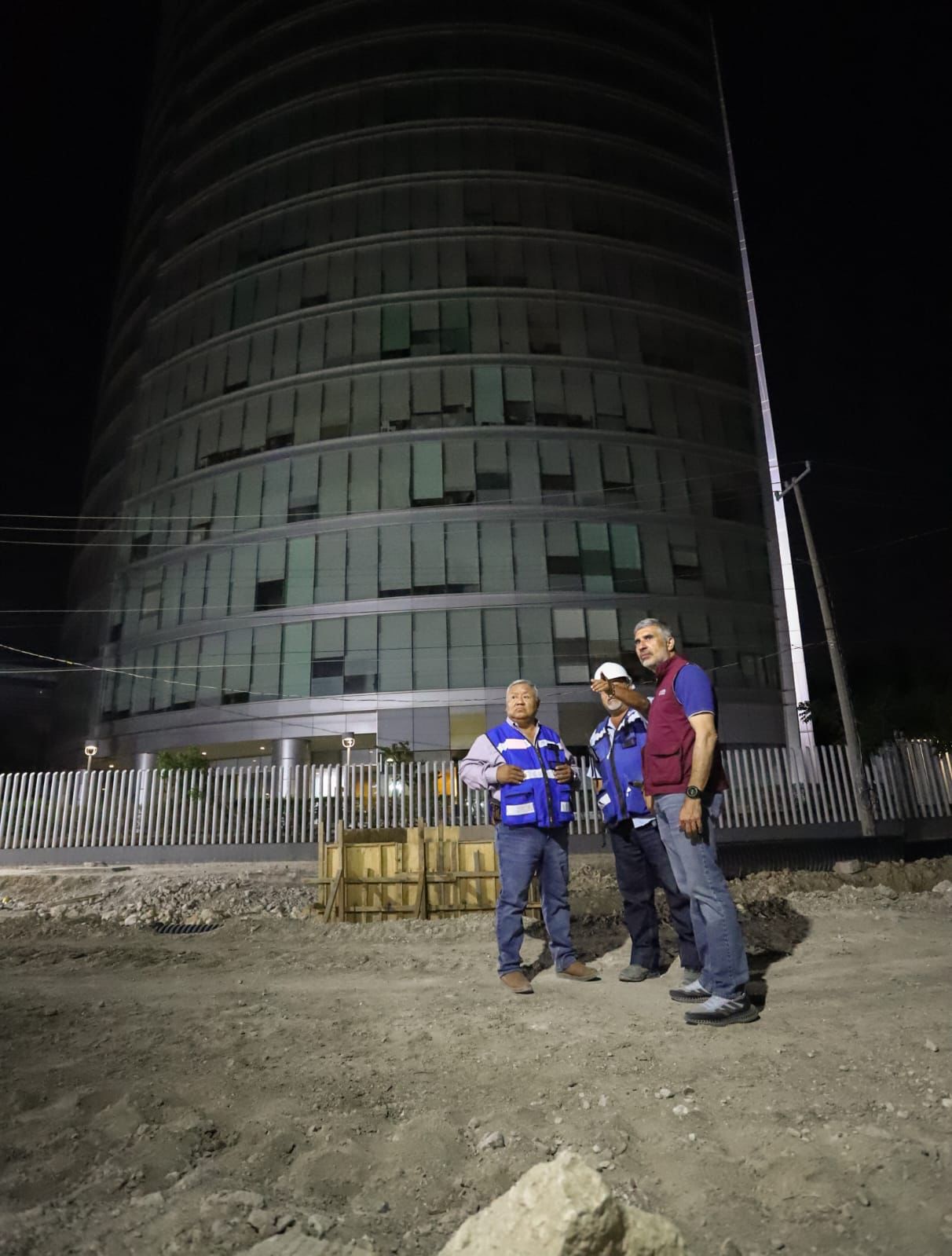 Trabajamos sin parar en el Paso de Desnivel Torre Chiapas: Ángel Torres