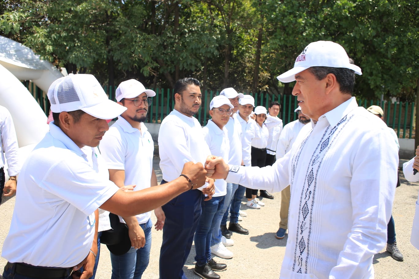 Rutilio Escandón encabeza arranque de los Convoyes de la Salud para fortalecer la atención médica móvil
