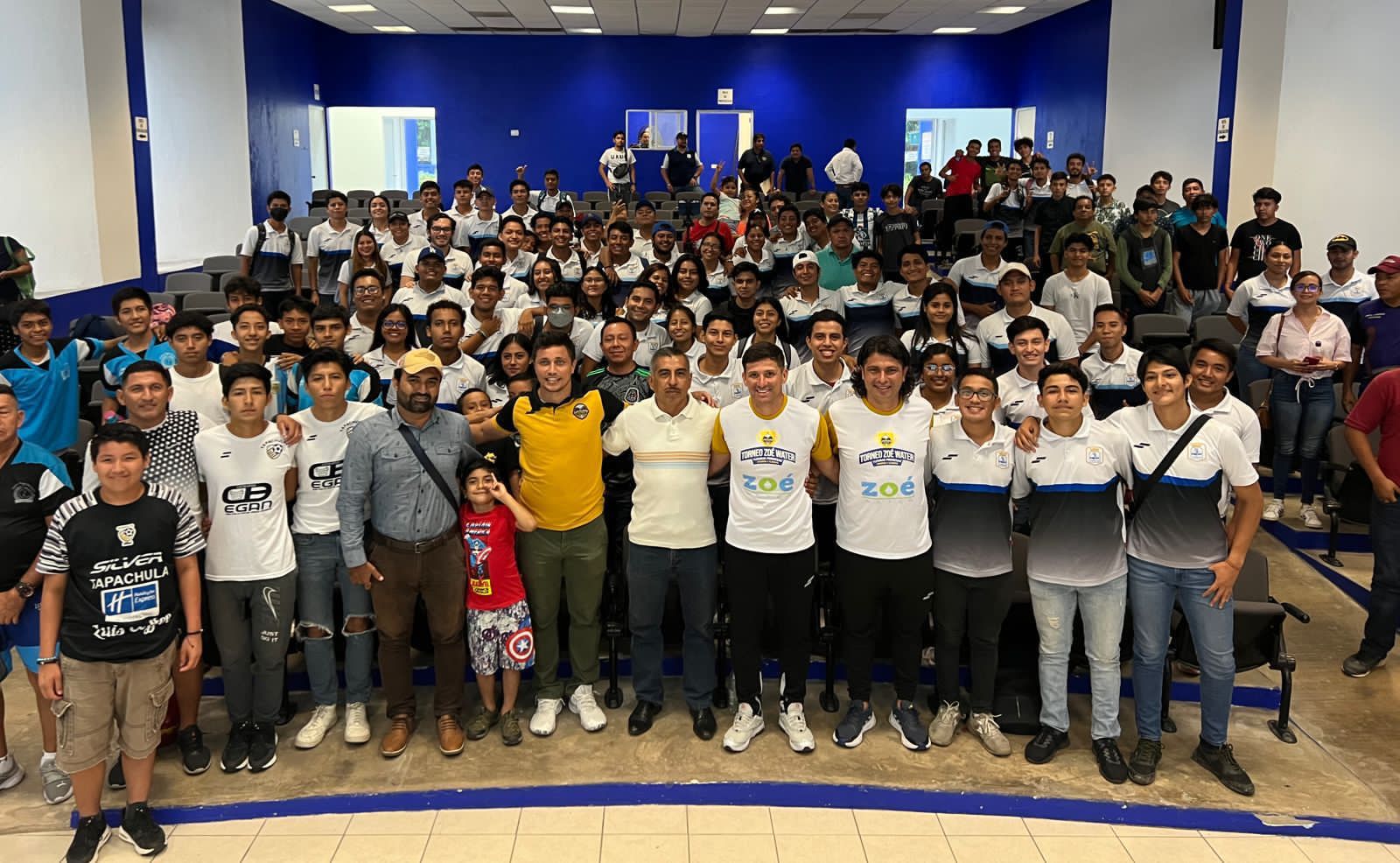 Torneo ZOÉ Water todo un éxito: más de 4 mil inscritos