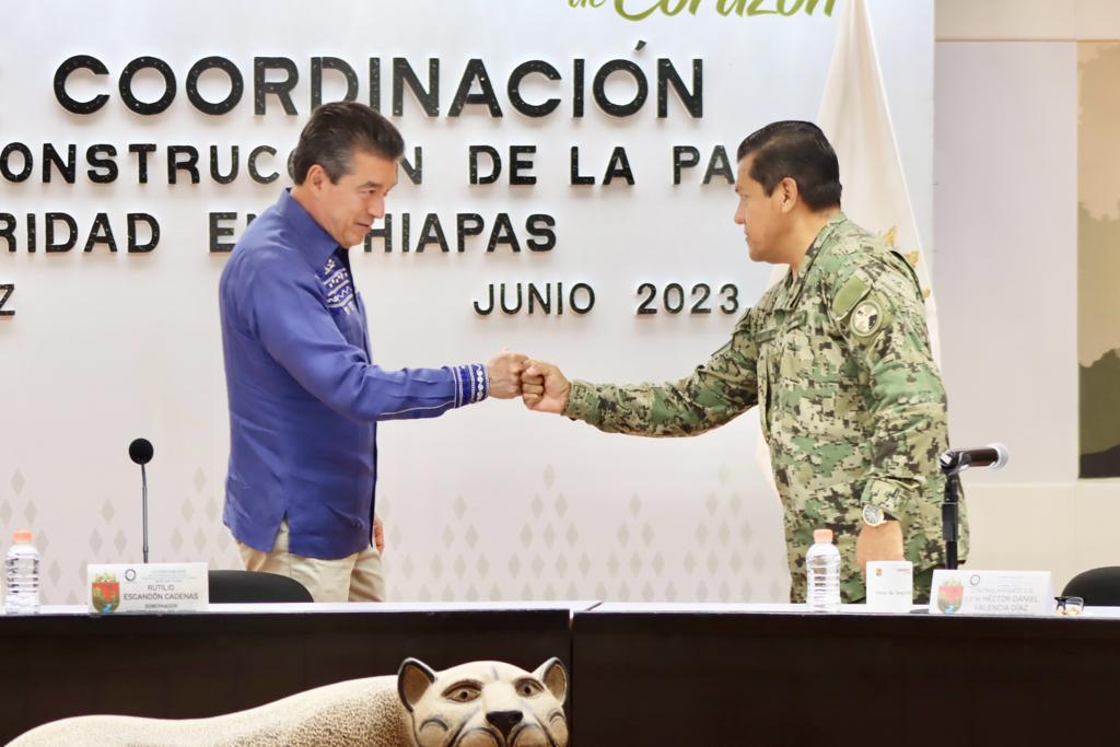 En Chiapas logramos reducir los incendios forestales gracias al esfuerzo conjunto: Rutilio Escandón