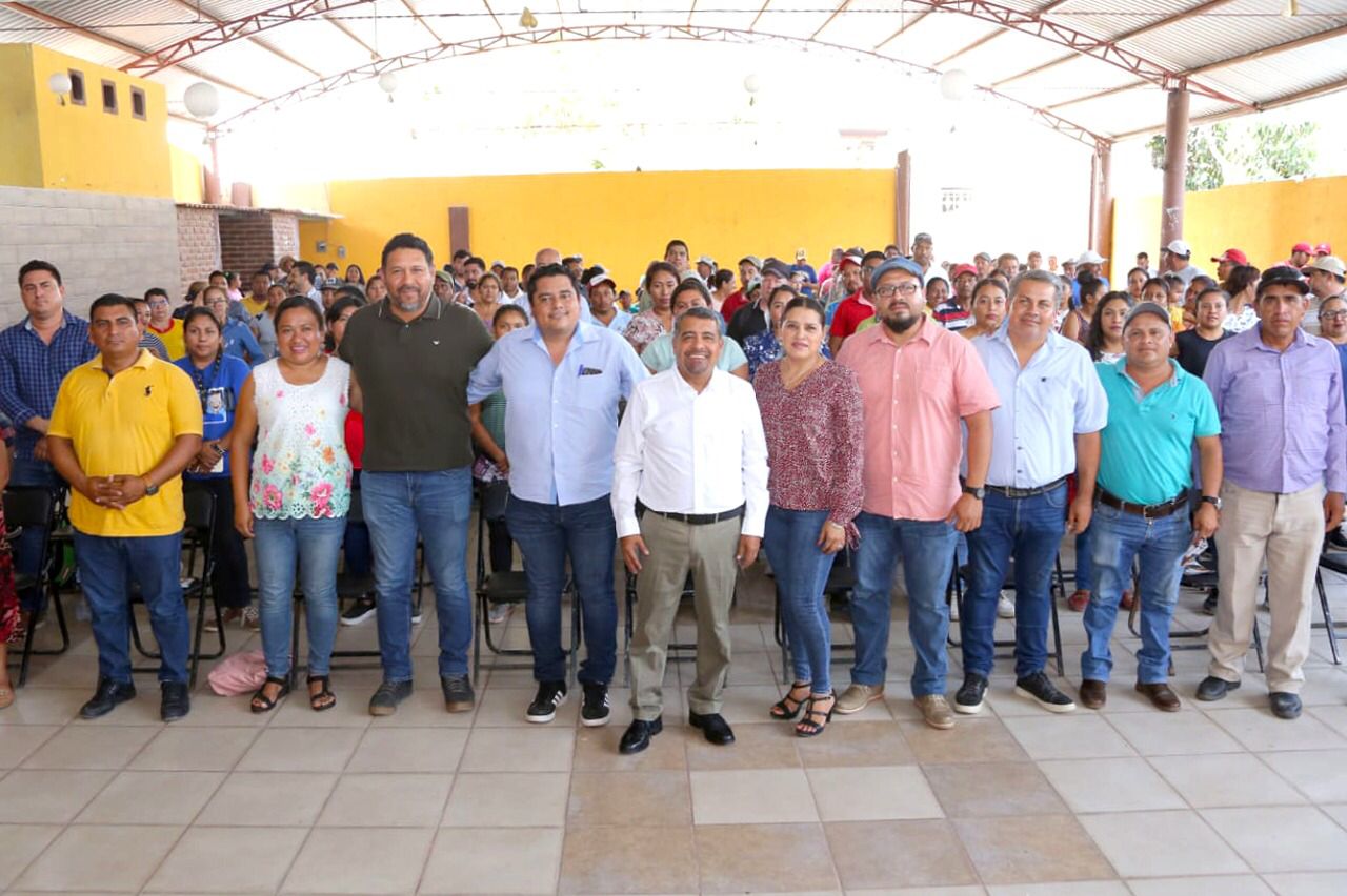 Recurso público aplicado con transparencia genera desarrollo social