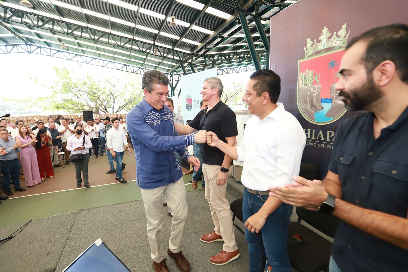 Chiapas avanza en conectividad con Programa Internet para Todos: Llaven Abarca