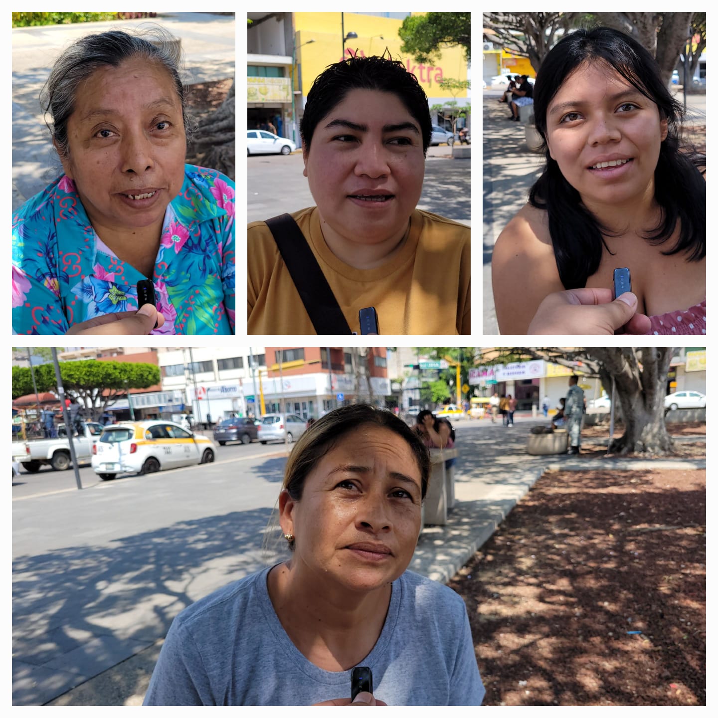 Sociedad lucha contra el calor