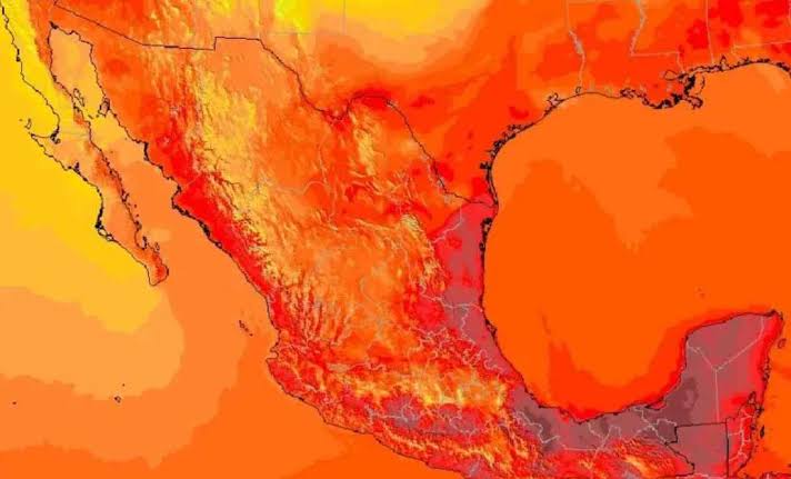 Inicia canícula en mas de la mitad del país.
