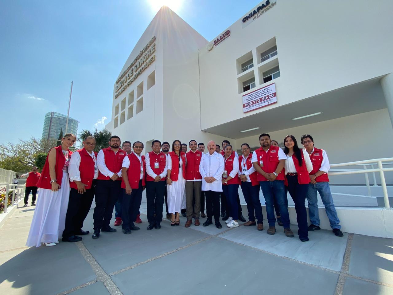 Chiapas ha transformado el sistema de donación de sangre: Dr. Pepe Cruz