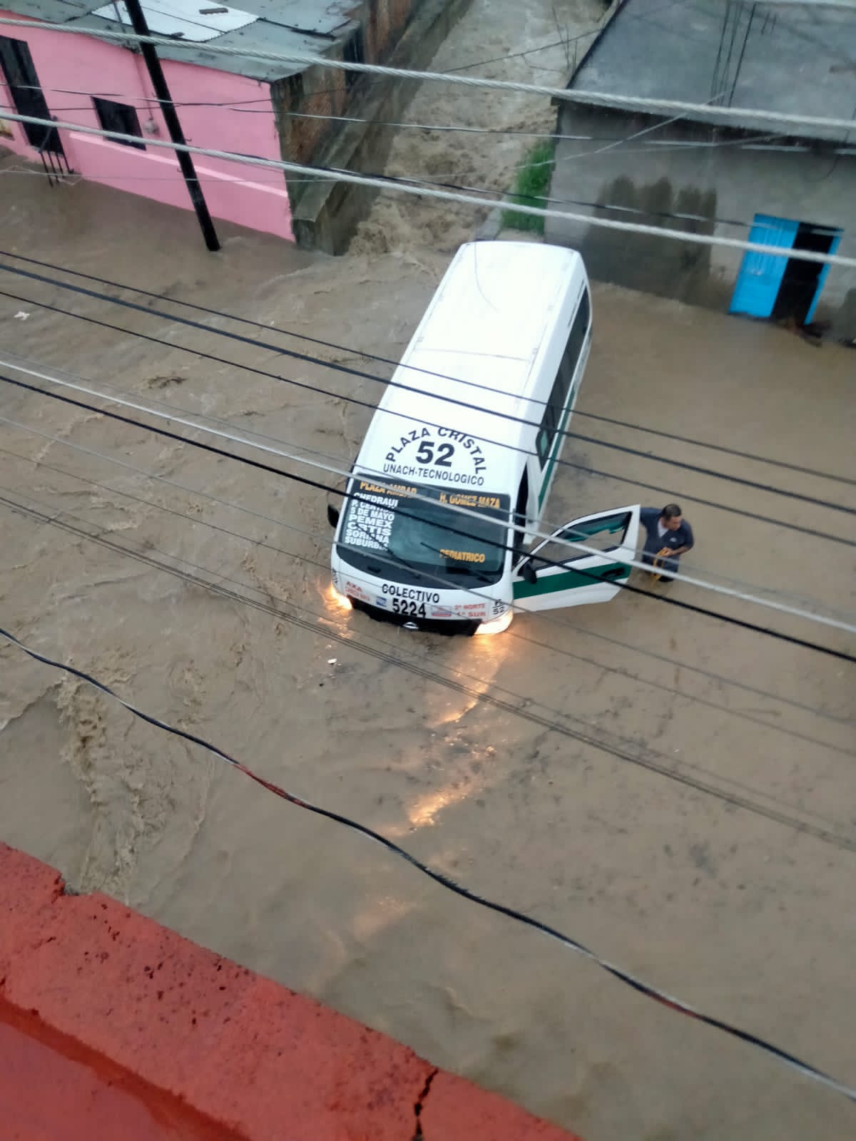 Piden prudencia ante las lluvias