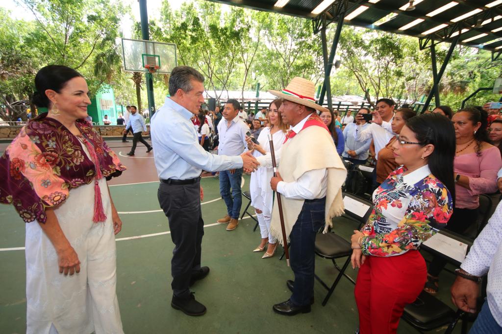 Asiste Rutilio Escandón al Primer Encuentro de las Redes de Mujeres Seguras Cuadra por Cuadra en Chiapas