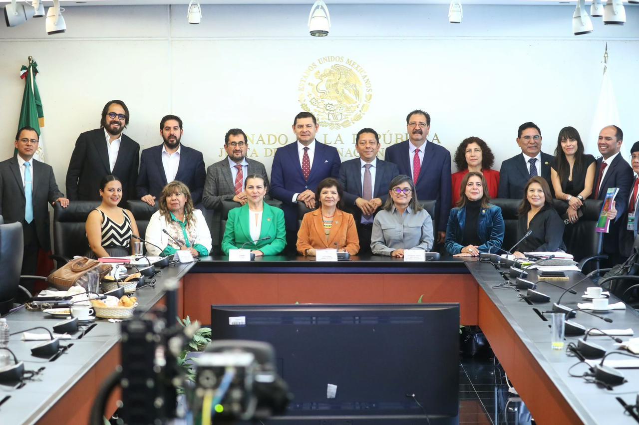 En la Comisión Permanente defendimos los ideales de la 4T: Llaven Abarca