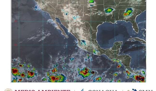Lluvia y mucho calor para fin de semana en Chiapas