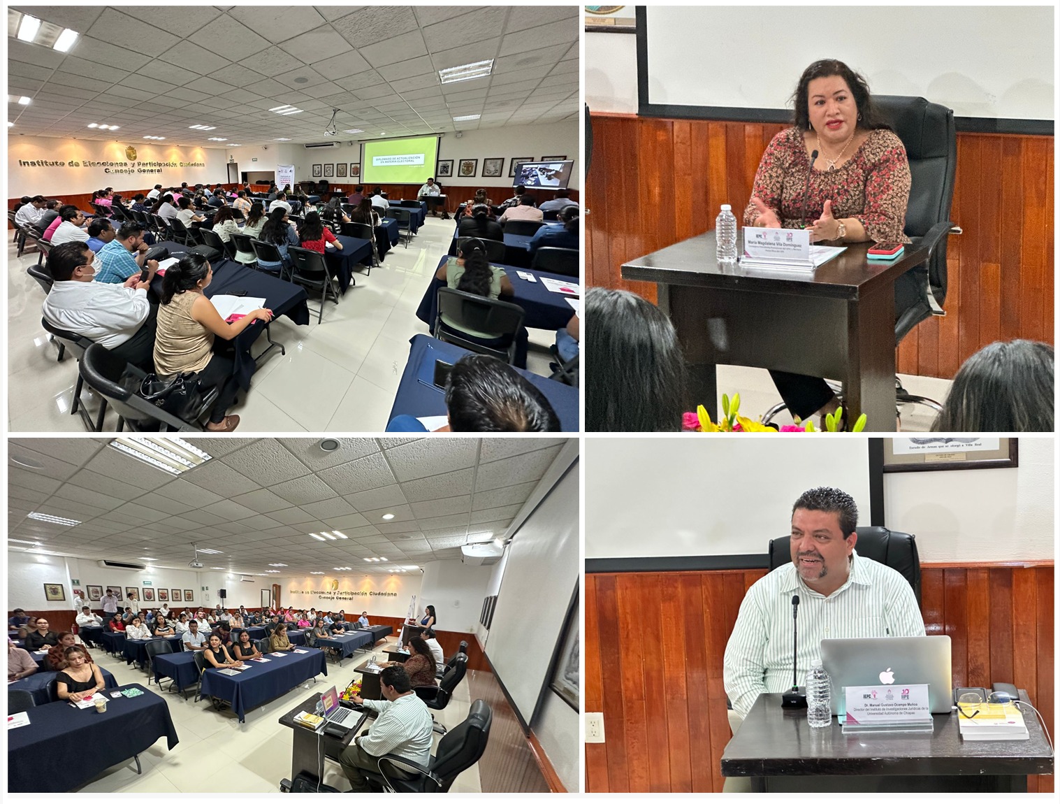 Inicia IEPC Diplomado de actualización en materia electoral