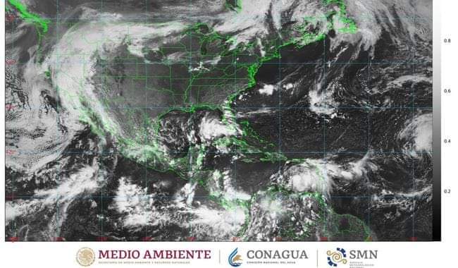 Se avecina la onda tropical número 24 a Chiapas