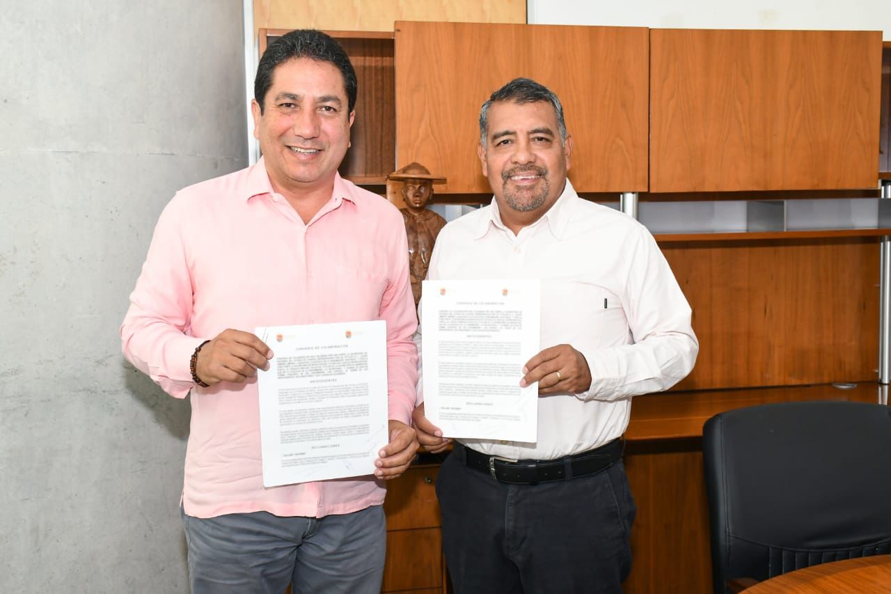 Unidos por el buen manejo de los recursos públicos: Javier Jiménez