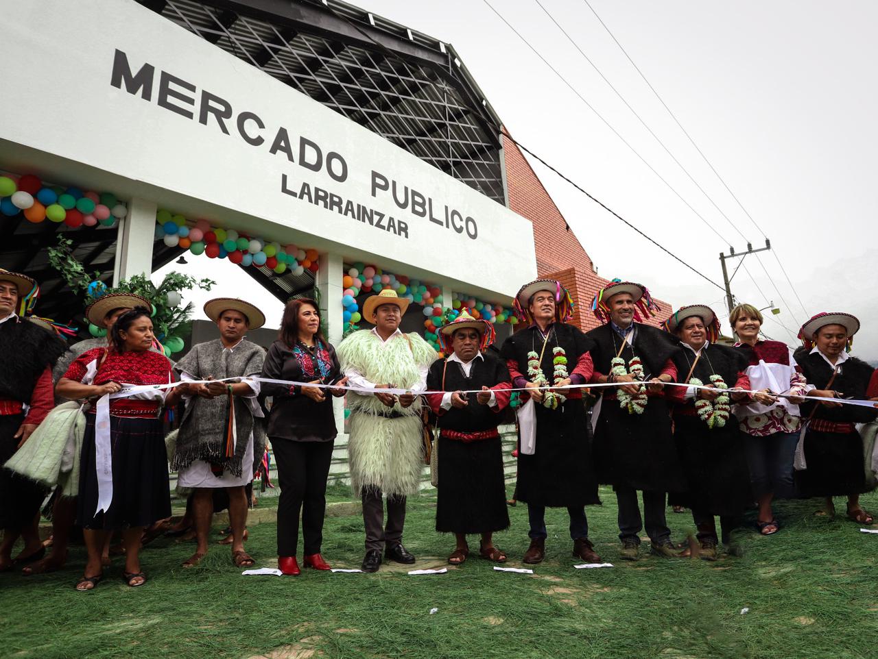 Con la construcción y rehabilitación de mercados, Chiapas tiene un nuevo rostro: Ángel Torres