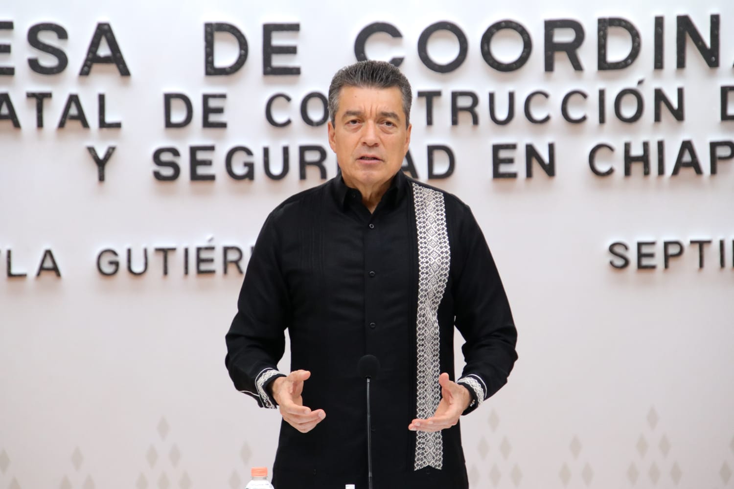 Pide Rutilio Escandón sumarse a la prevención ante lluvias y enfermedades provocadas por vectores