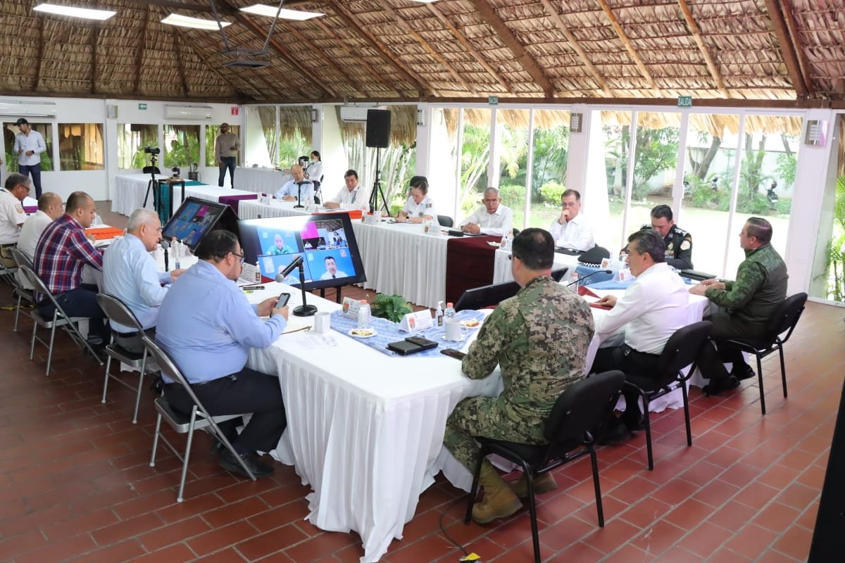 Desde la Mesa de Seguridad hacemos causa común por el bienestar y la paz del pueblo: Rutilio Escandón